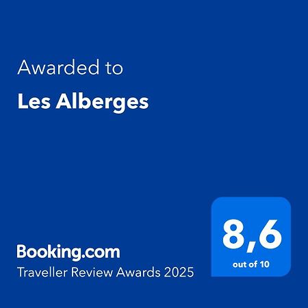 Les Alberges Les Deux Alpes Exterior photo