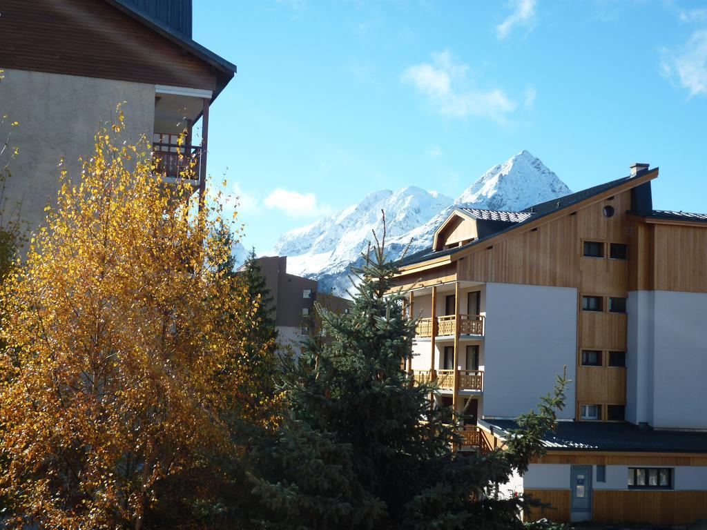 Les Alberges Les Deux Alpes Exterior photo